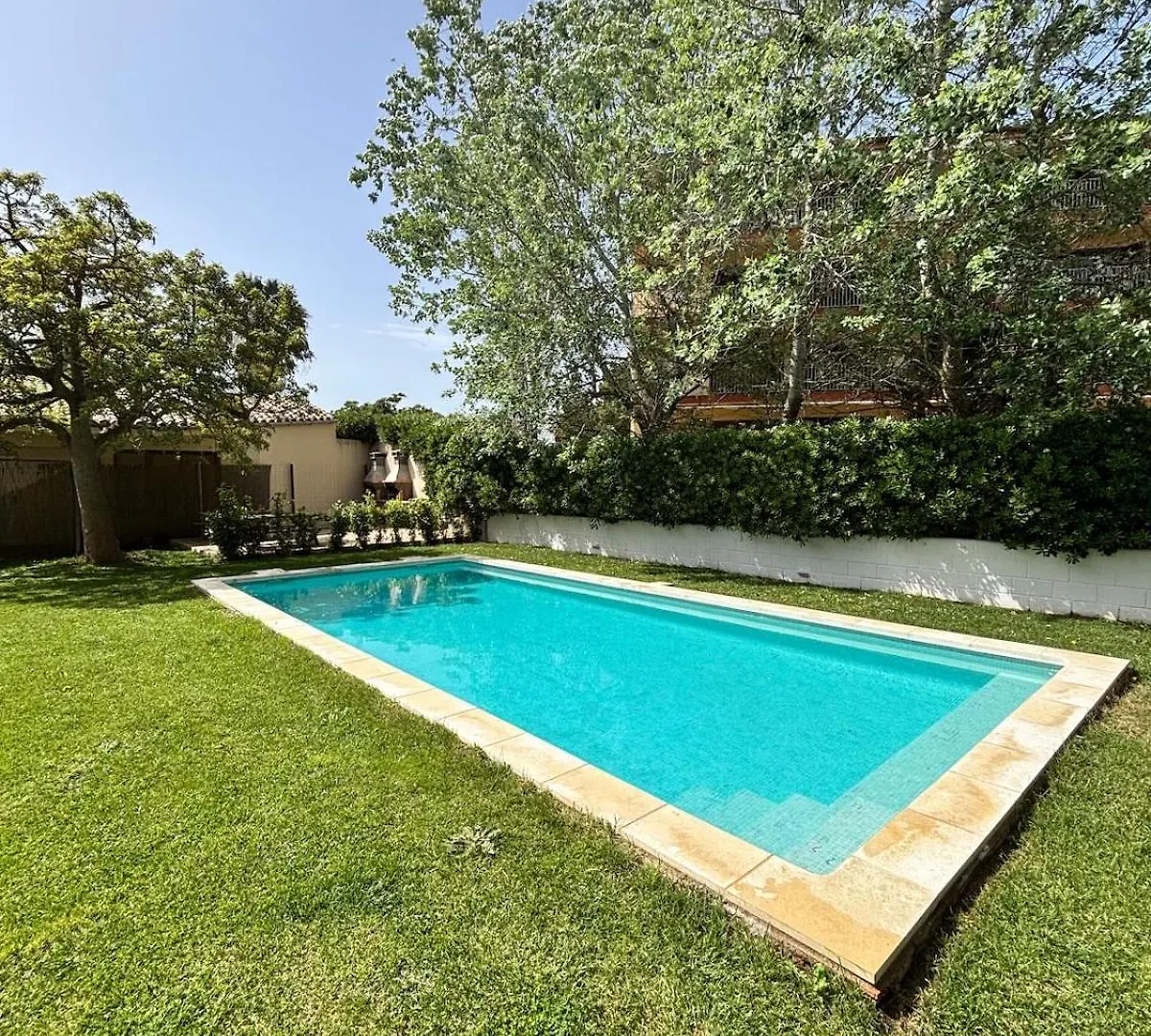 Apartment Swimming Pool And Private Garden 1 Step From The Beach Isla Roja